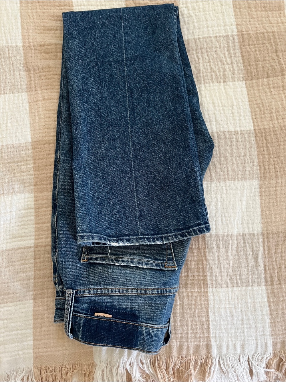 MOTHER Dark Indigo Tripper Ankle Jeans - Picture 4 of 10